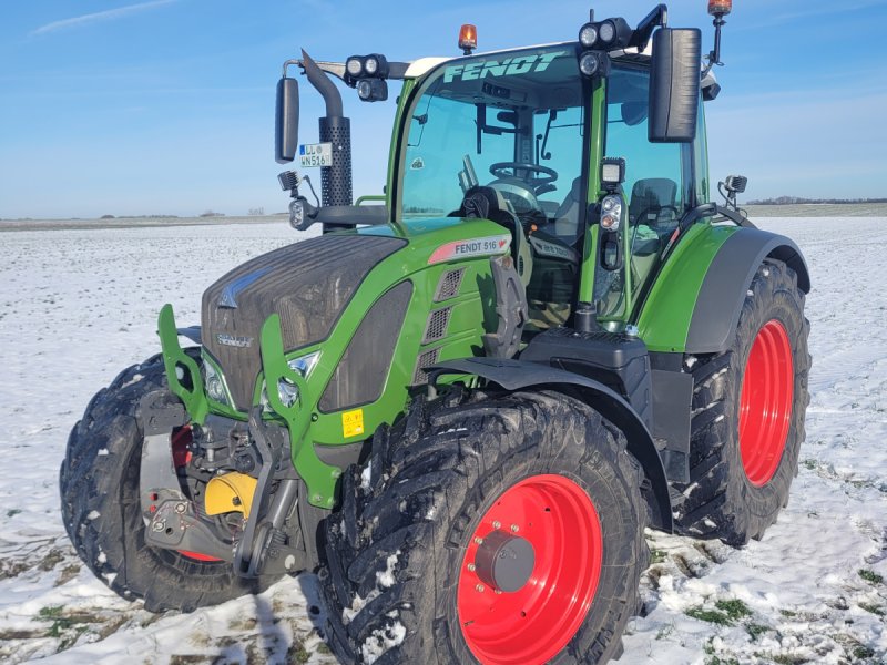 Traktor del tipo Fendt 516 Vario ProfiPlus, Gebrauchtmaschine en Weil (Imagen 1)