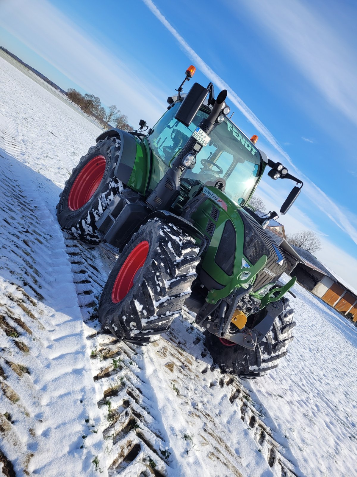 Traktor typu Fendt 516 Vario ProfiPlus, Gebrauchtmaschine w Weil (Zdjęcie 2)