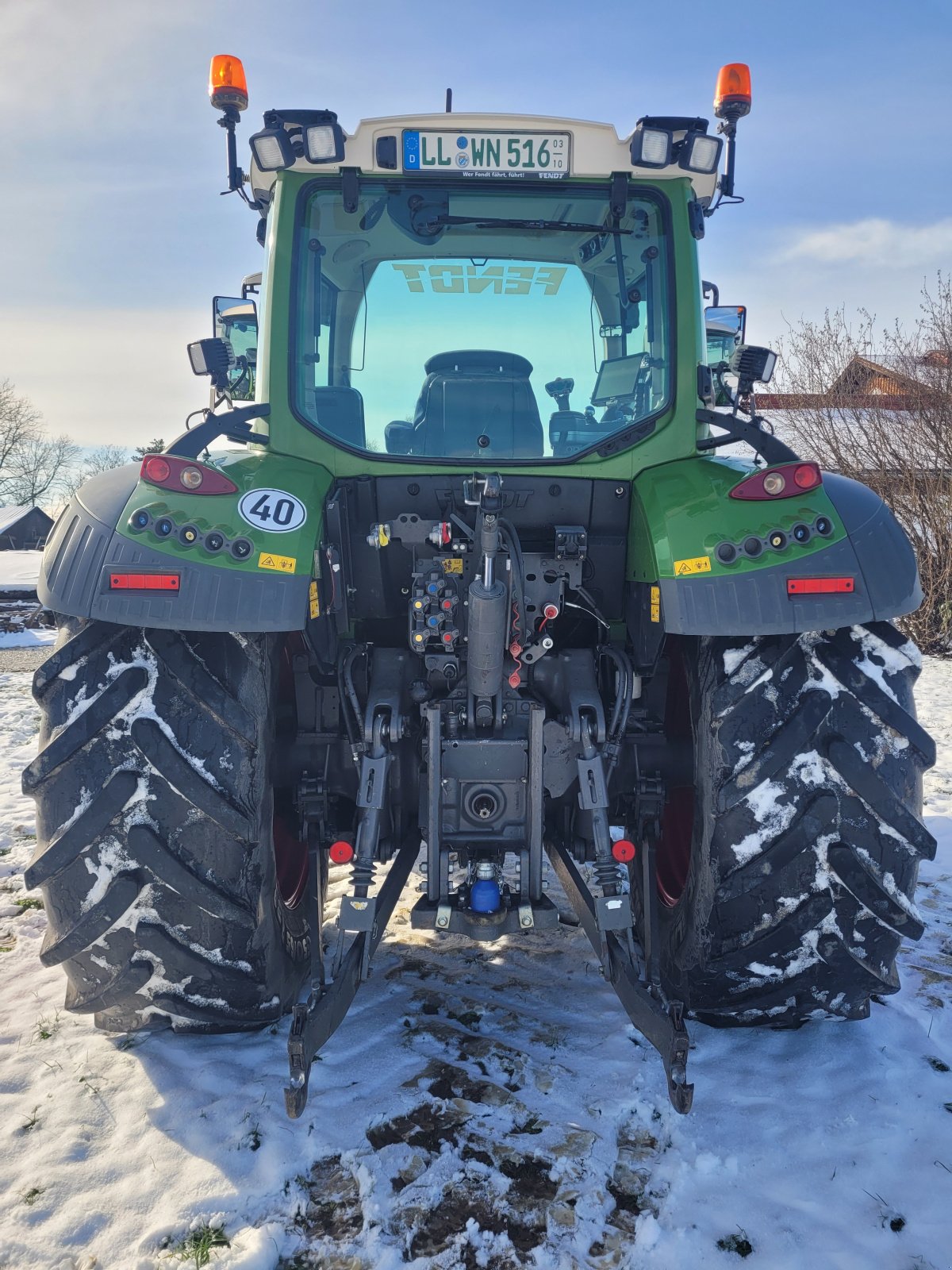 Traktor typu Fendt 516 Vario ProfiPlus, Gebrauchtmaschine w Weil (Zdjęcie 3)