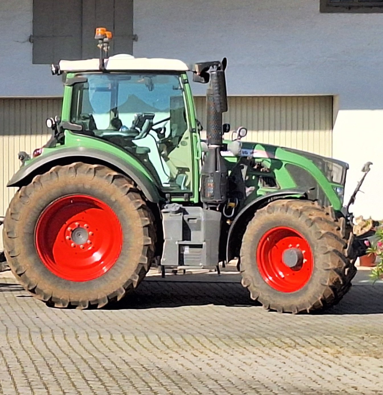 Traktor van het type Fendt 516 Vario ProfiPlus, Gebrauchtmaschine in Parsdorf (Foto 1)