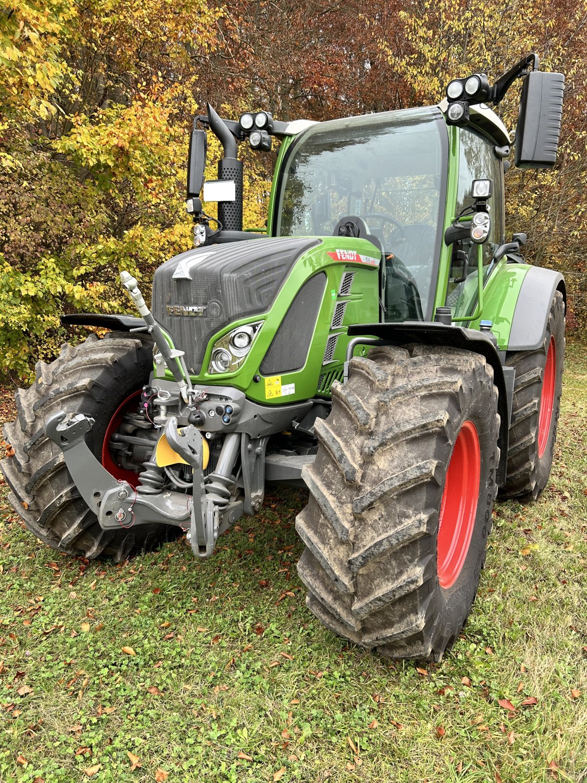 Traktor des Typs Fendt 516 Vario ProfiPlus, Gebrauchtmaschine in Illschwang (Bild 1)