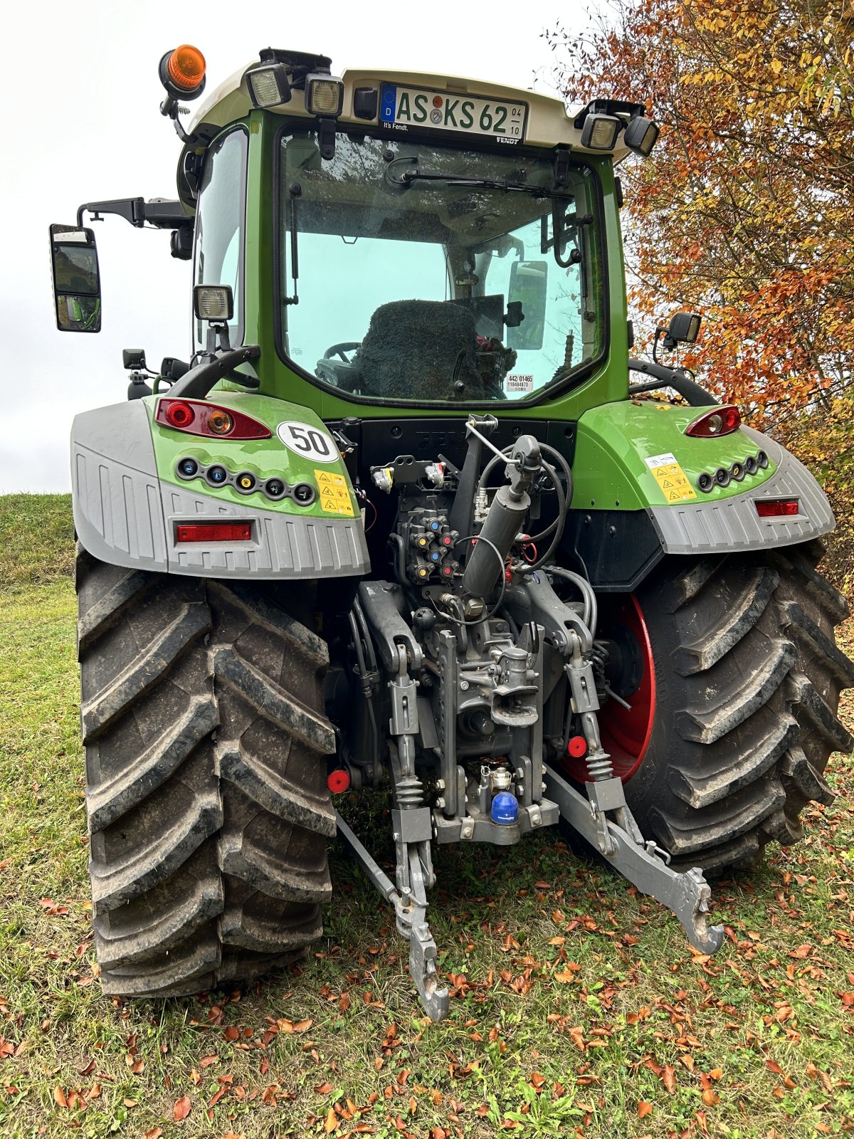 Traktor des Typs Fendt 516 Vario ProfiPlus, Gebrauchtmaschine in Illschwang (Bild 2)