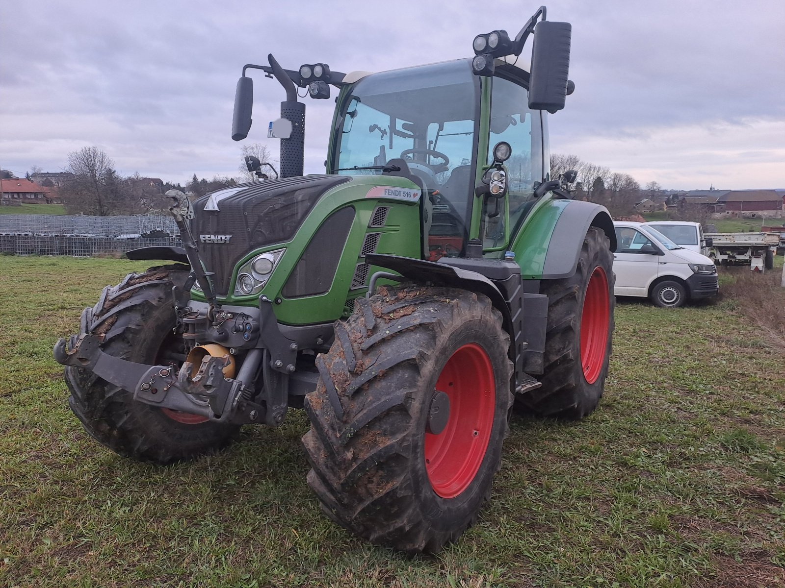 Traktor typu Fendt 516 Vario ProfiPlus, Gebrauchtmaschine w Zwickau (Zdjęcie 2)