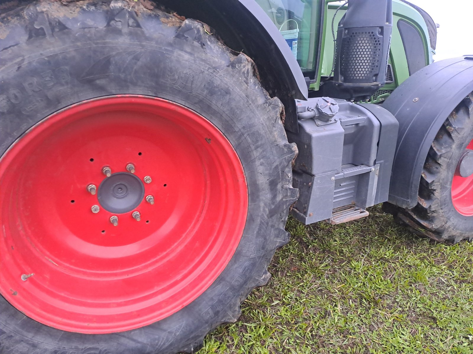 Traktor typu Fendt 516 Vario ProfiPlus, Gebrauchtmaschine w Zwickau (Zdjęcie 5)