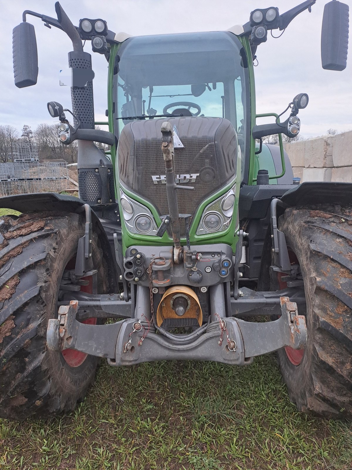 Traktor typu Fendt 516 Vario ProfiPlus, Gebrauchtmaschine w Zwickau (Zdjęcie 8)