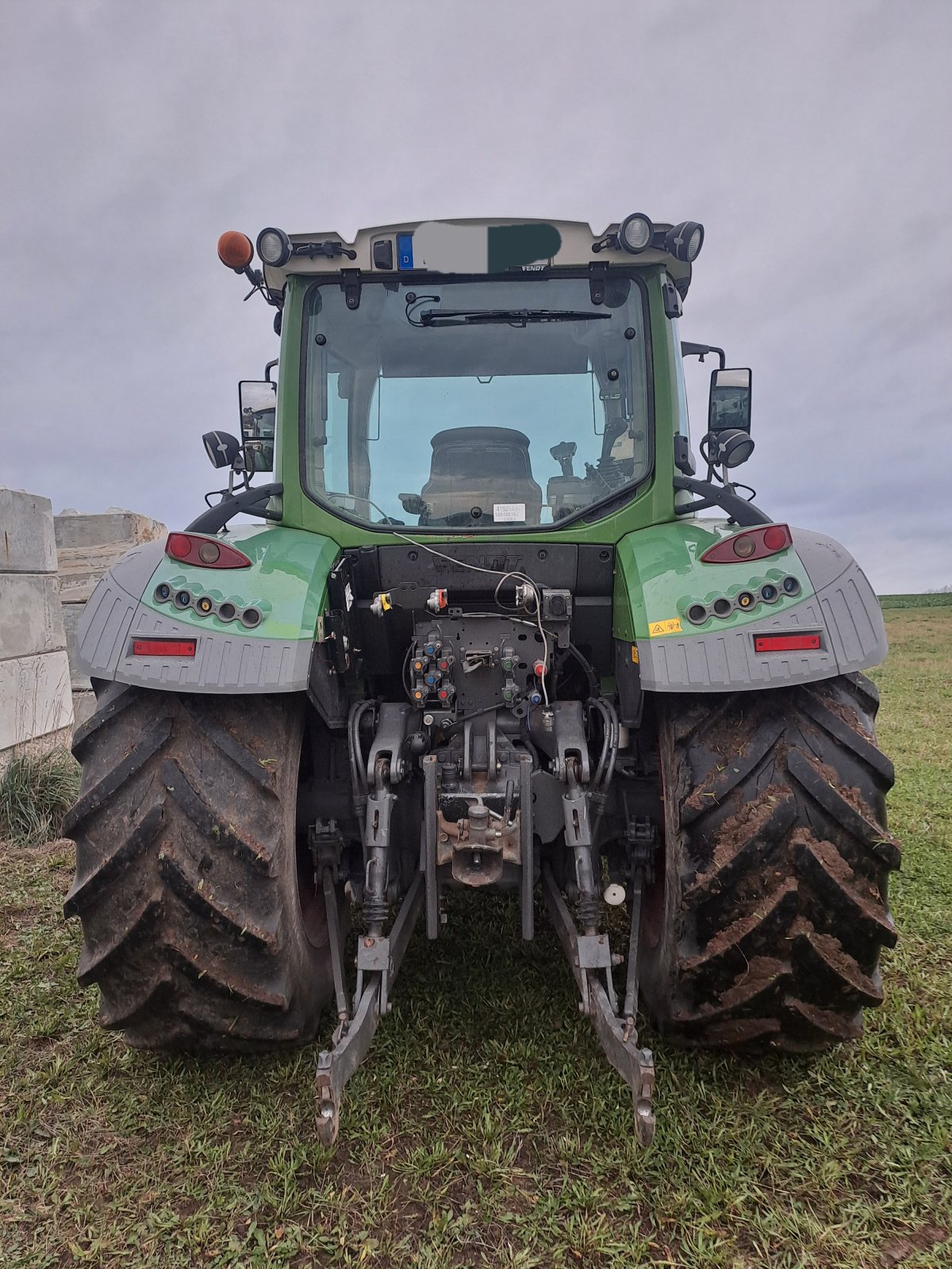 Traktor typu Fendt 516 Vario ProfiPlus, Gebrauchtmaschine w Zwickau (Zdjęcie 9)