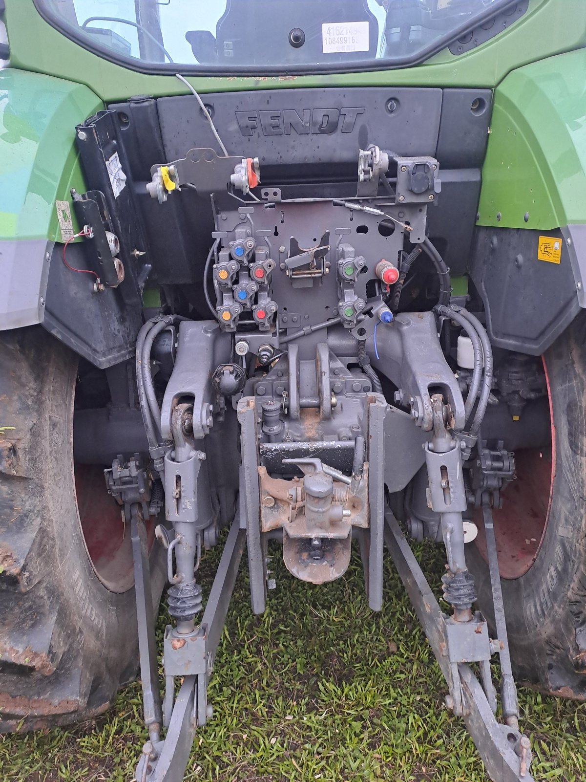 Traktor typu Fendt 516 Vario ProfiPlus, Gebrauchtmaschine w Zwickau (Zdjęcie 10)