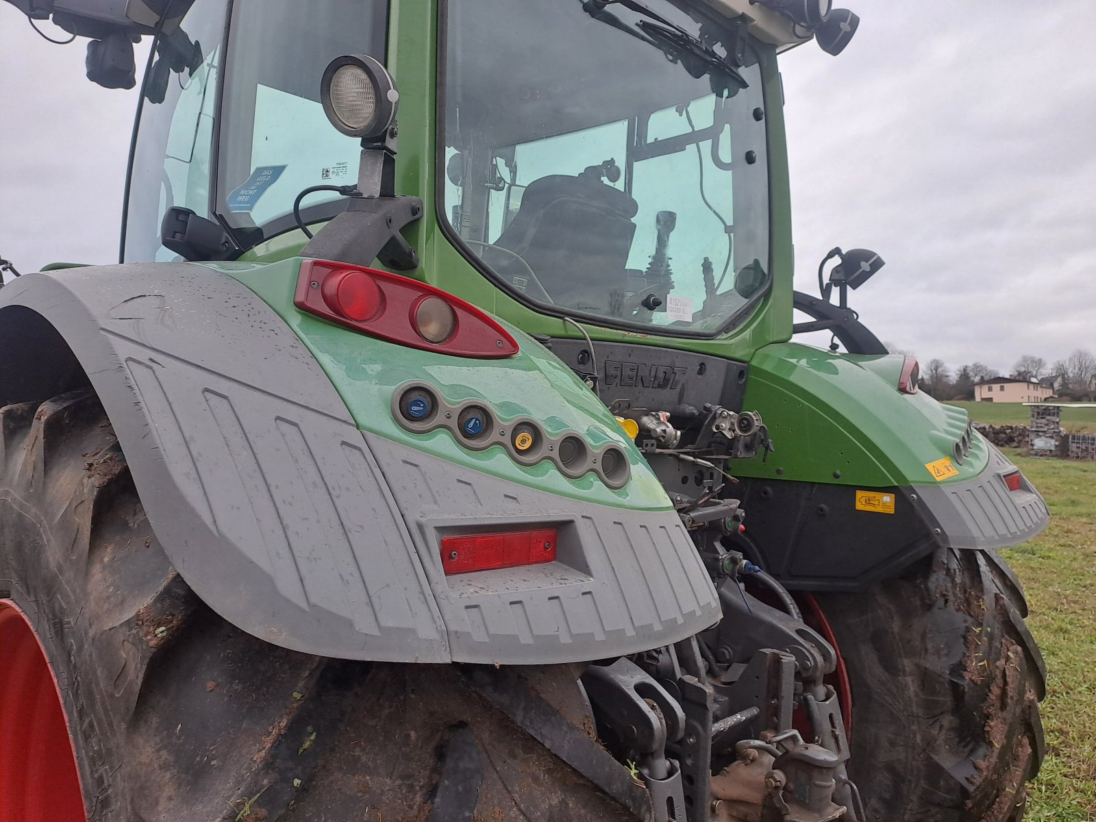 Traktor typu Fendt 516 Vario ProfiPlus, Gebrauchtmaschine w Zwickau (Zdjęcie 11)