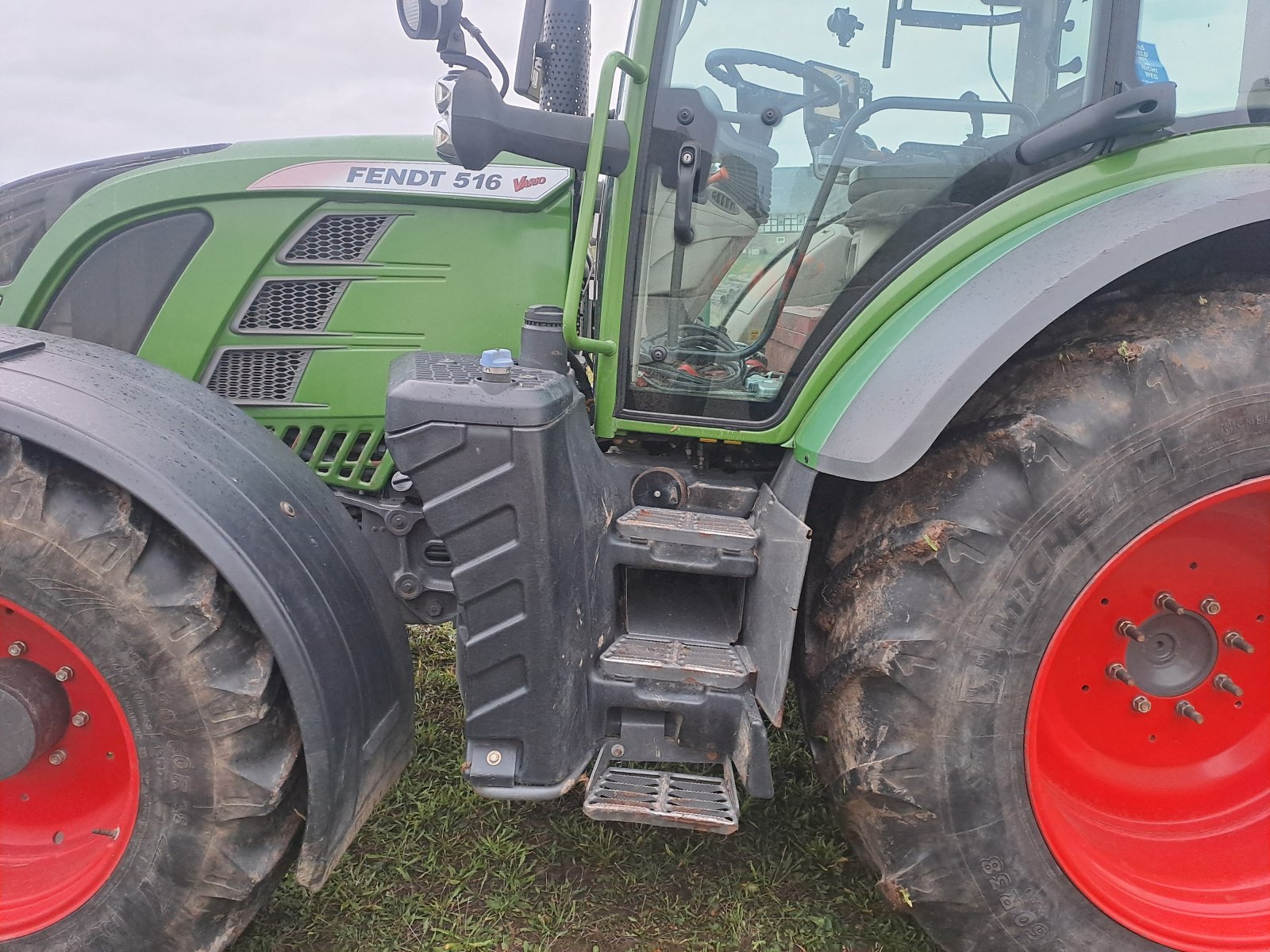 Traktor typu Fendt 516 Vario ProfiPlus, Gebrauchtmaschine w Zwickau (Zdjęcie 13)