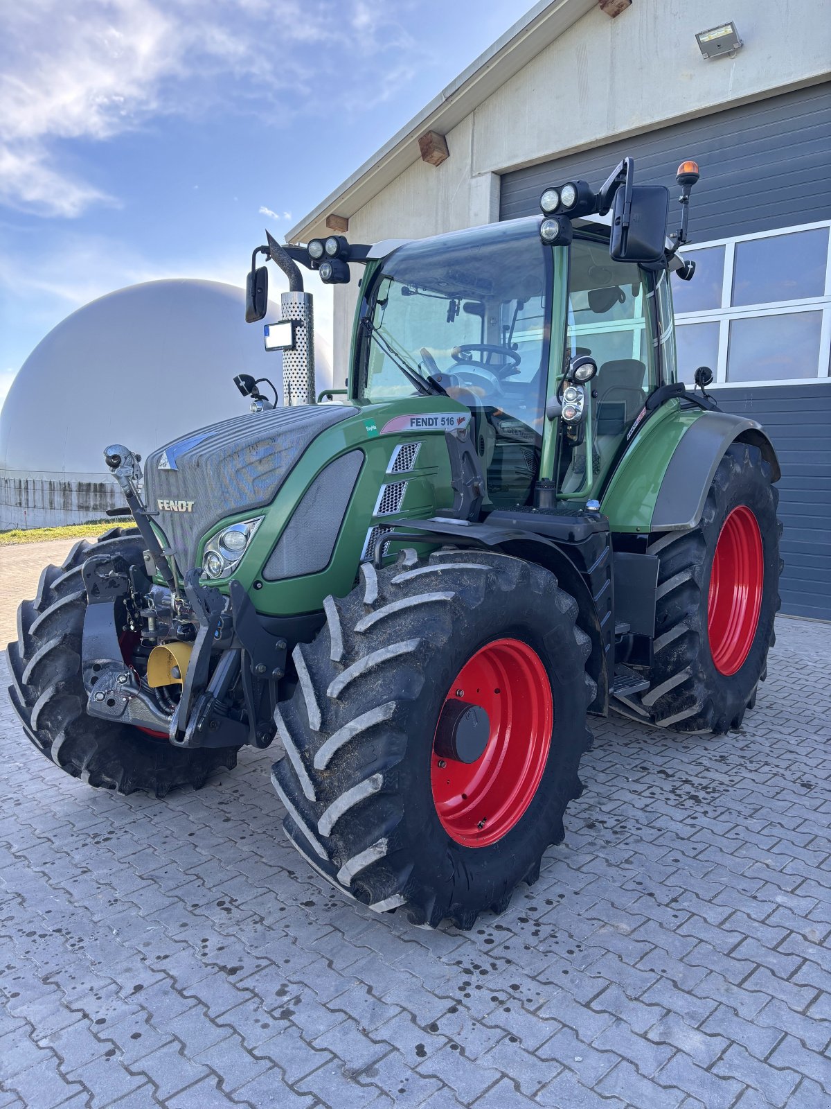 Traktor Türe ait Fendt 516 Vario ProfiPlus, Gebrauchtmaschine içinde Leonberg (resim 1)