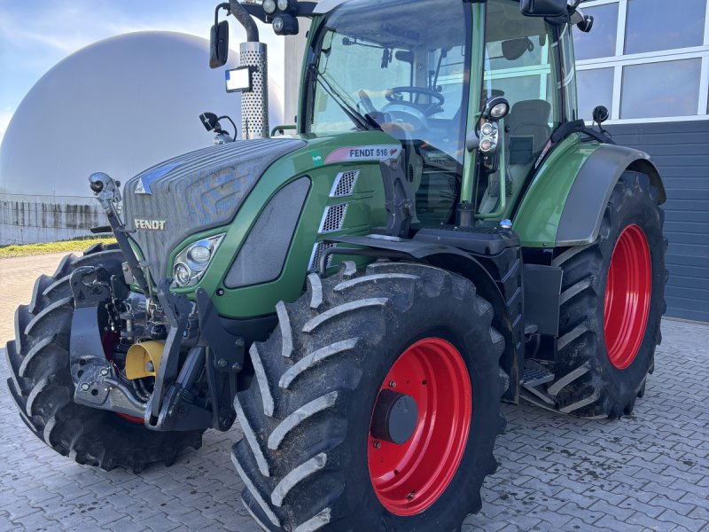 Traktor del tipo Fendt 516 Vario ProfiPlus, Gebrauchtmaschine en Leonberg (Imagen 1)