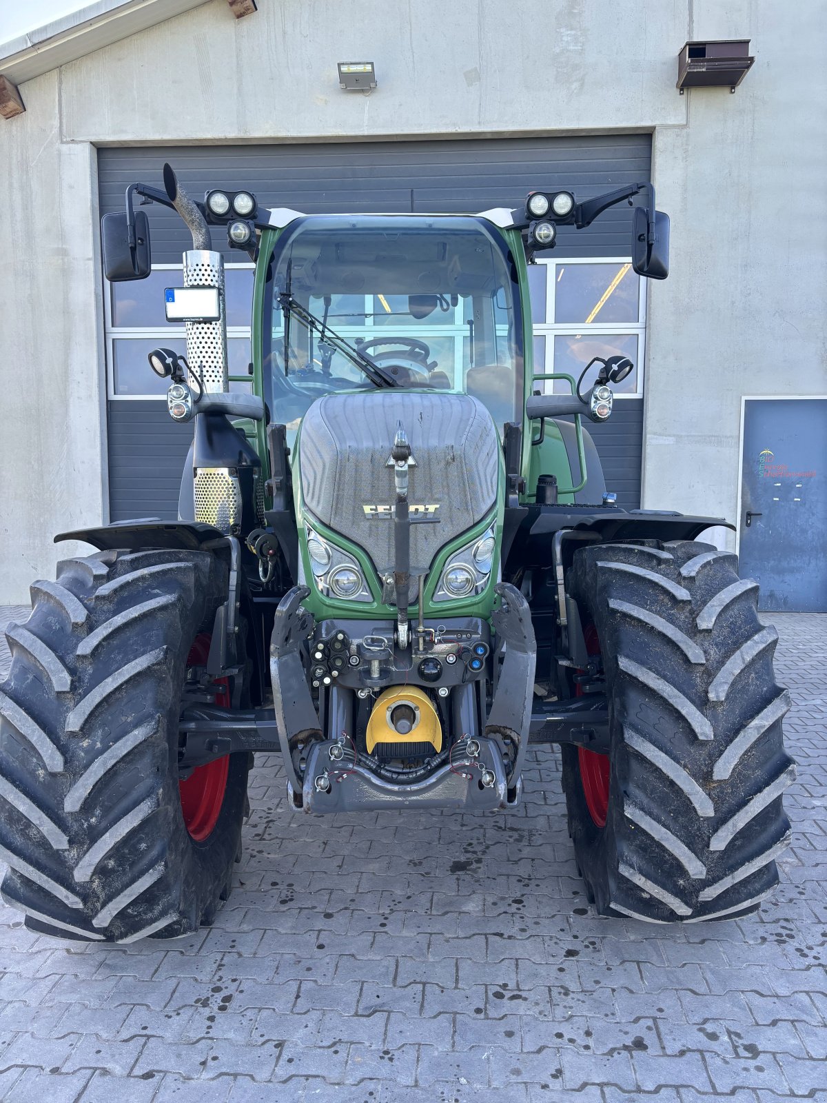 Traktor Türe ait Fendt 516 Vario ProfiPlus, Gebrauchtmaschine içinde Leonberg (resim 2)