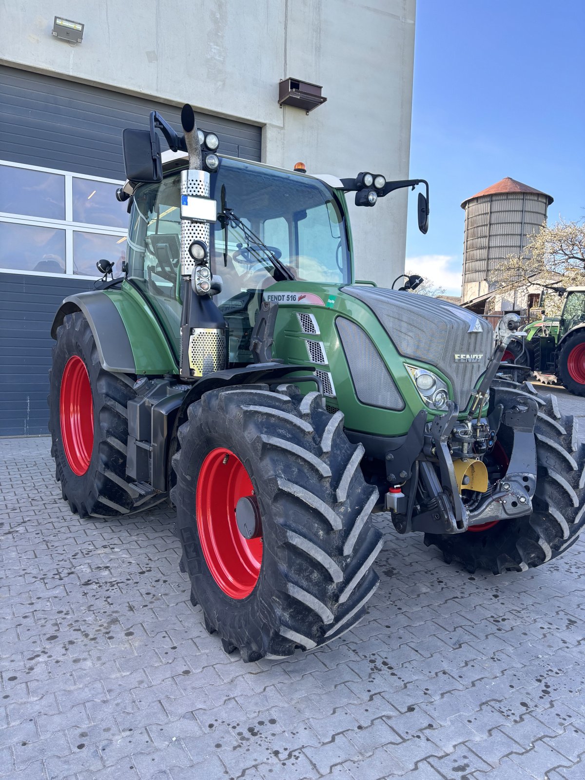 Traktor Türe ait Fendt 516 Vario ProfiPlus, Gebrauchtmaschine içinde Leonberg (resim 3)