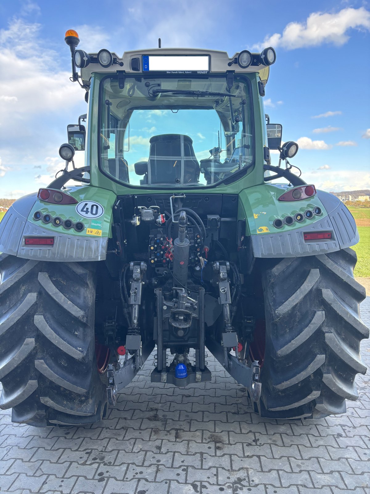 Traktor Türe ait Fendt 516 Vario ProfiPlus, Gebrauchtmaschine içinde Leonberg (resim 4)