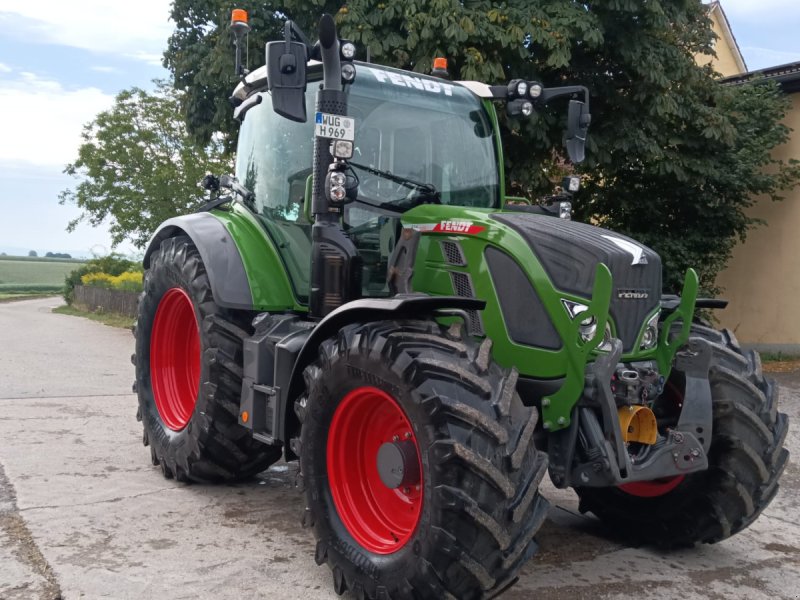 Traktor des Typs Fendt 516 Vario ProfiPlus, Gebrauchtmaschine in Polsingen (Bild 1)