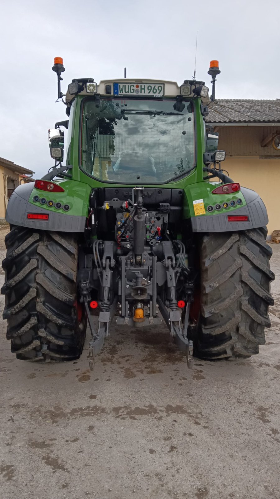 Traktor za tip Fendt 516 Vario ProfiPlus, Gebrauchtmaschine u Polsingen (Slika 2)