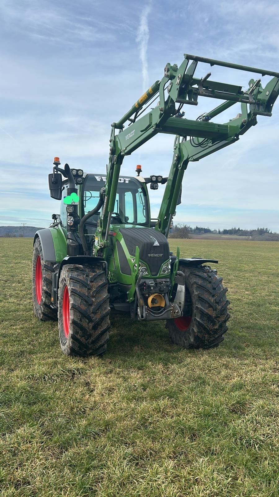 Traktor Türe ait Fendt 516 Vario ProfiPlus, Gebrauchtmaschine içinde Polsingen (resim 1)