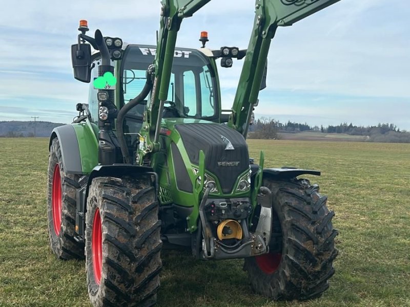 Traktor van het type Fendt 516 Vario ProfiPlus, Gebrauchtmaschine in Polsingen (Foto 1)