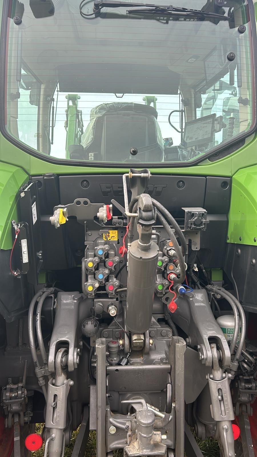 Traktor typu Fendt 516 Vario ProfiPlus, Gebrauchtmaschine v Polsingen (Obrázek 3)