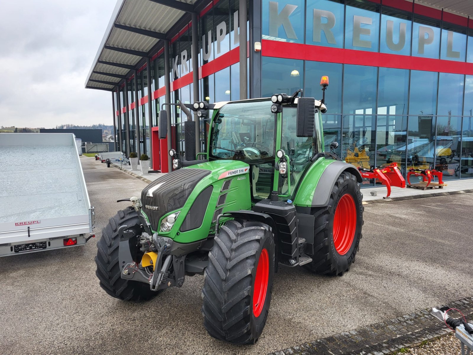 Traktor van het type Fendt 516 Vario ProfiPlus, Gebrauchtmaschine in Aistersheim (Foto 1)