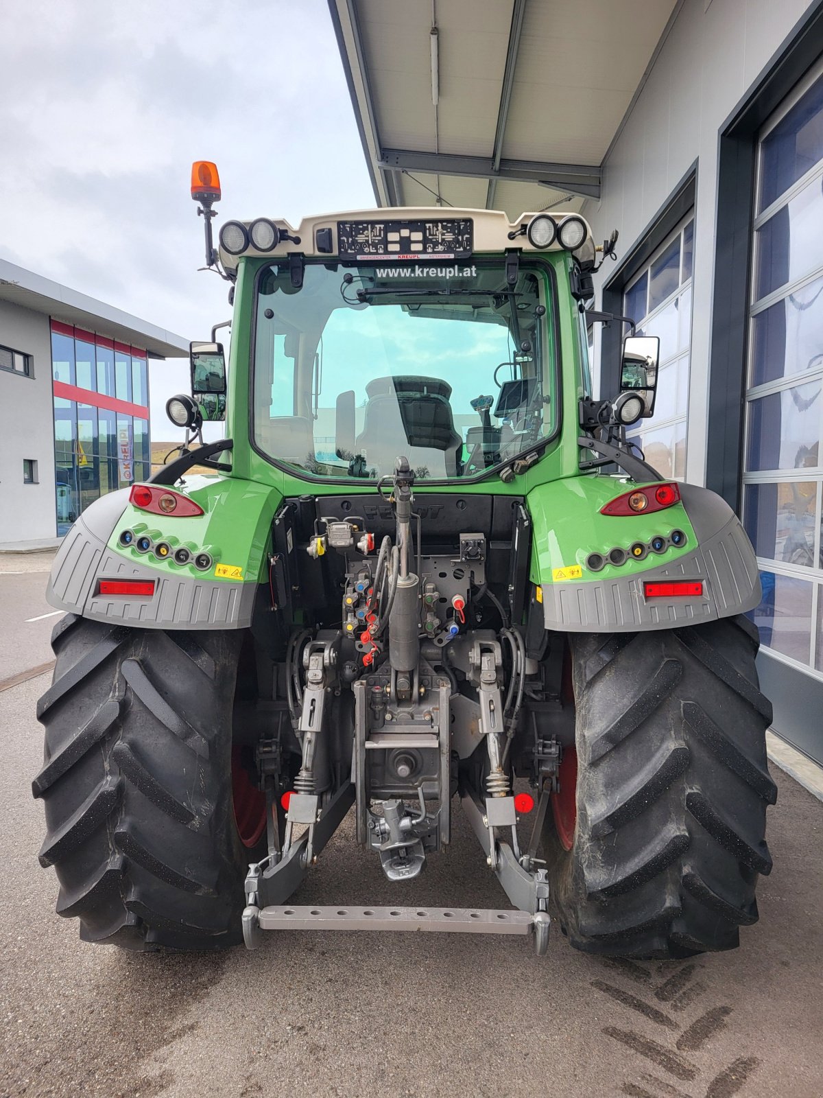 Traktor za tip Fendt 516 Vario ProfiPlus, Gebrauchtmaschine u Aistersheim (Slika 3)