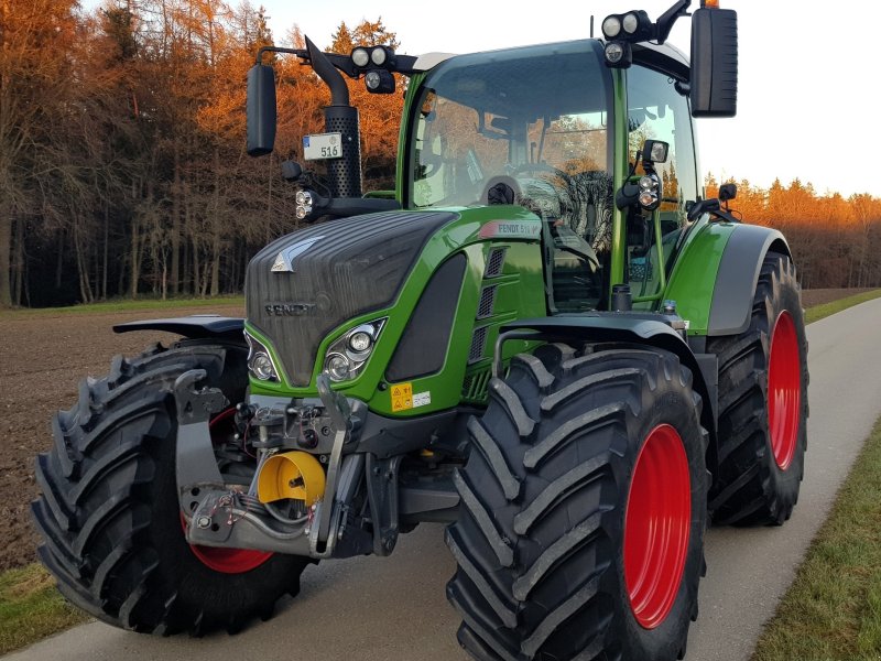 Traktor des Typs Fendt 516 Vario ProfiPlus, Gebrauchtmaschine in Rain (Bild 1)