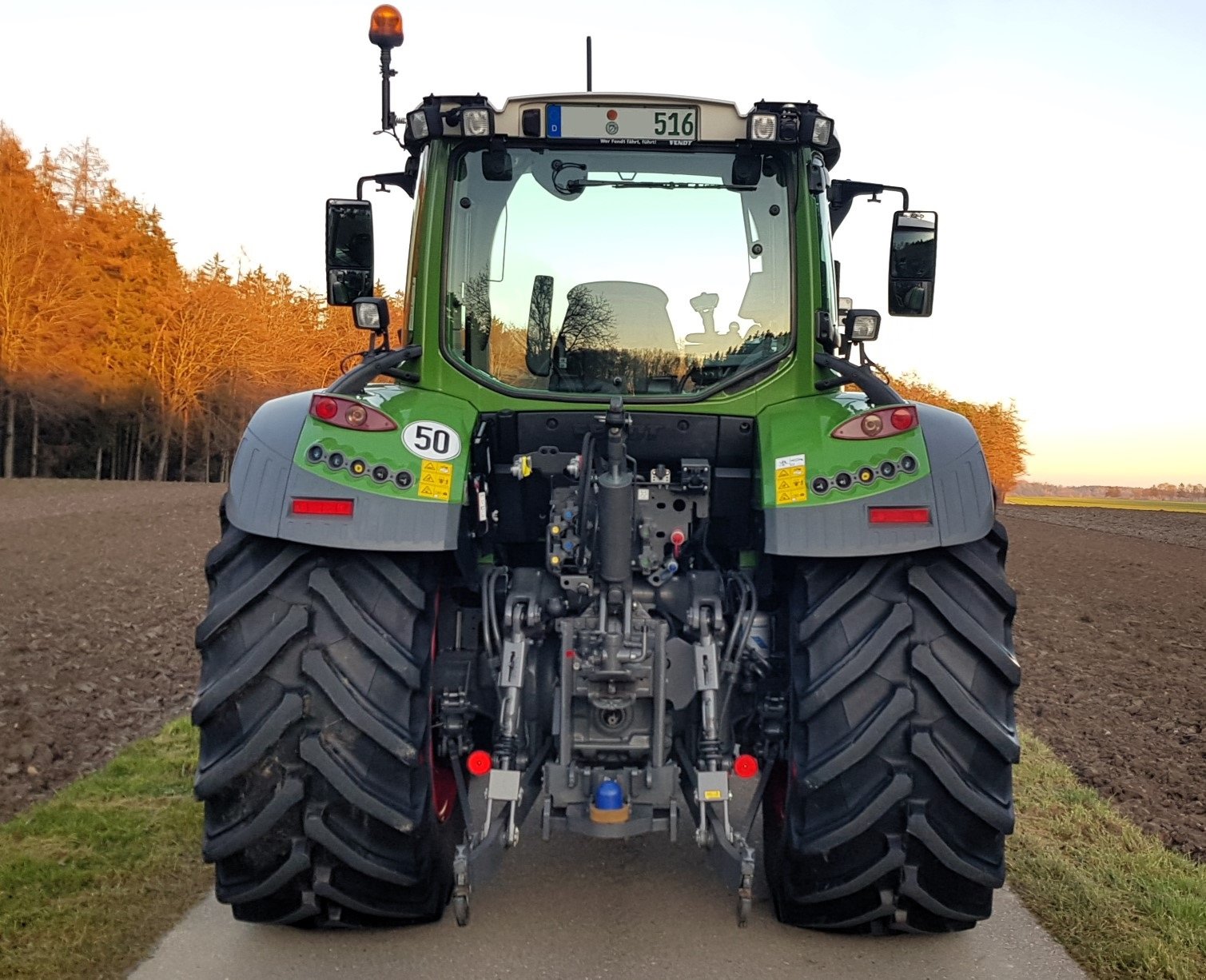 Traktor του τύπου Fendt 516 Vario ProfiPlus, Gebrauchtmaschine σε Rain (Φωτογραφία 3)