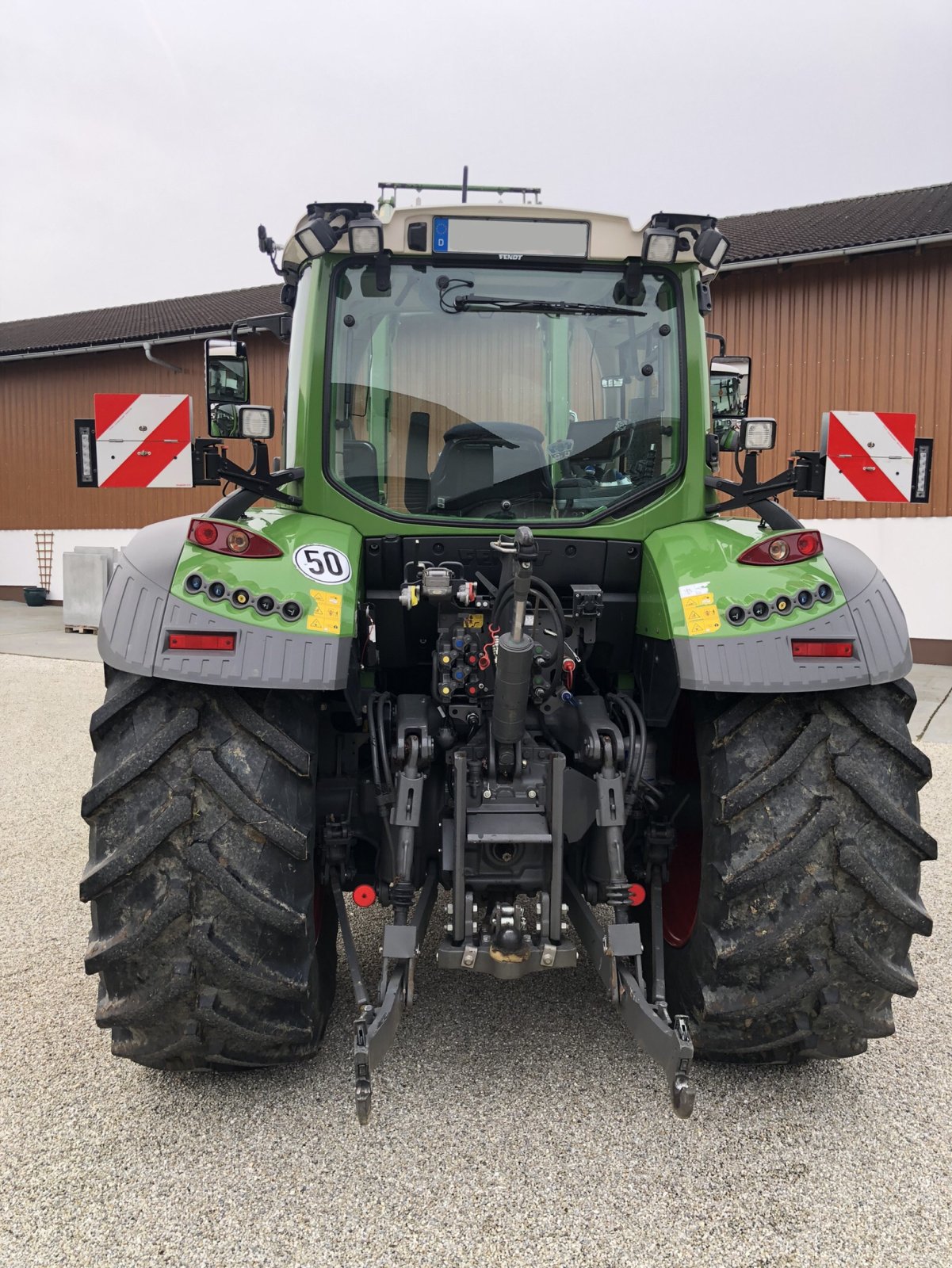 Traktor типа Fendt 516 Vario ProfiPlus, Gebrauchtmaschine в Gangkofen (Фотография 2)