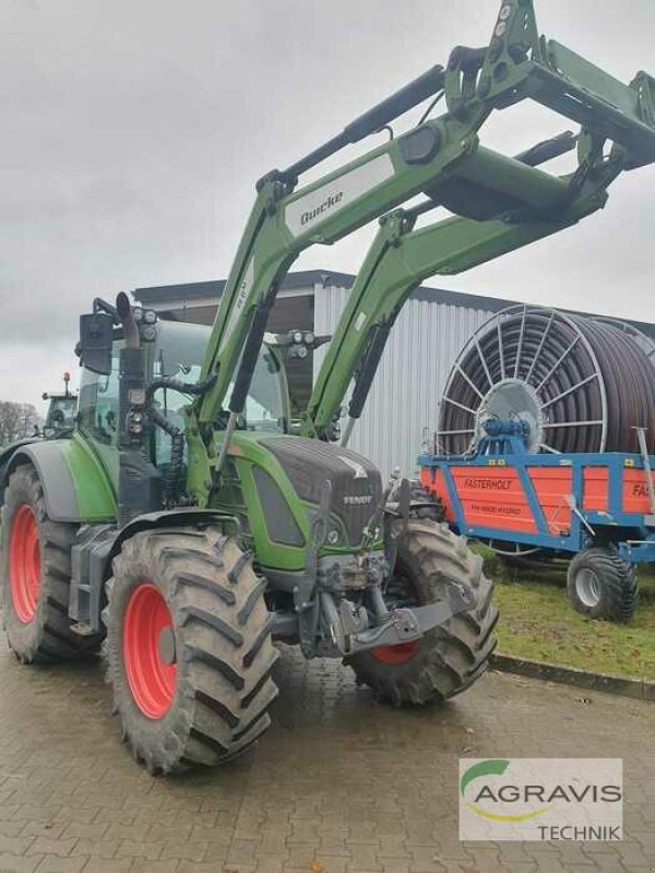 Traktor a típus Fendt 516 VARIO S4 POWER PLUS, Gebrauchtmaschine ekkor: Walsrode (Kép 9)