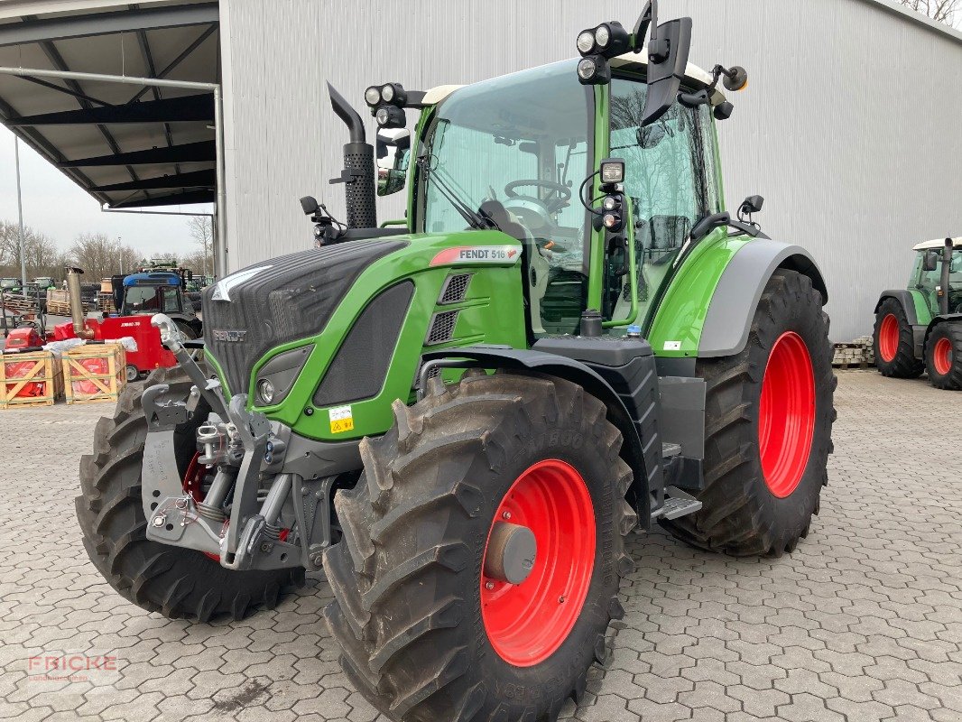 Traktor Türe ait Fendt 516 Vario S4 Power Plus, Gebrauchtmaschine içinde Bockel - Gyhum (resim 1)