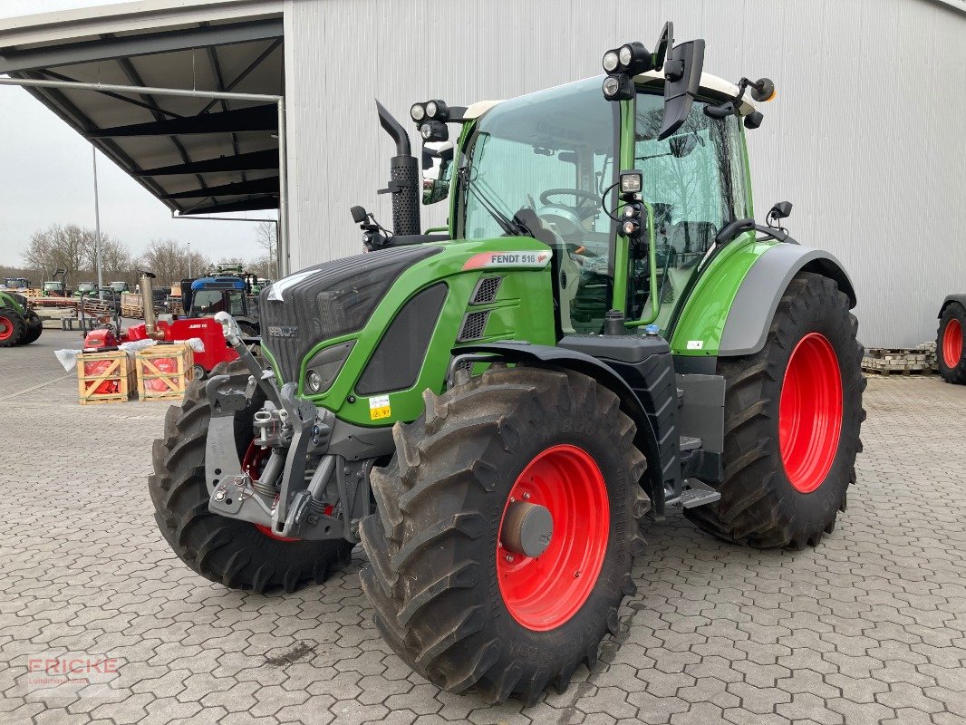 Traktor Türe ait Fendt 516 Vario S4 Power Plus, Gebrauchtmaschine içinde Bockel - Gyhum (resim 2)