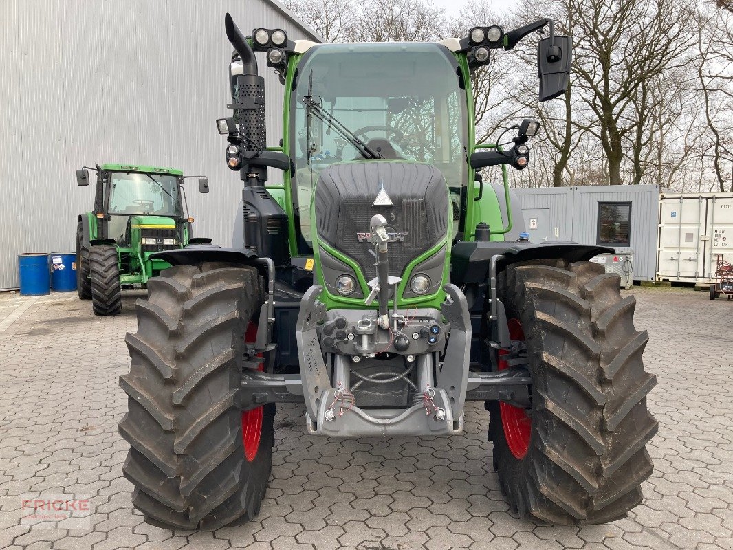 Traktor Türe ait Fendt 516 Vario S4 Power Plus, Gebrauchtmaschine içinde Bockel - Gyhum (resim 3)