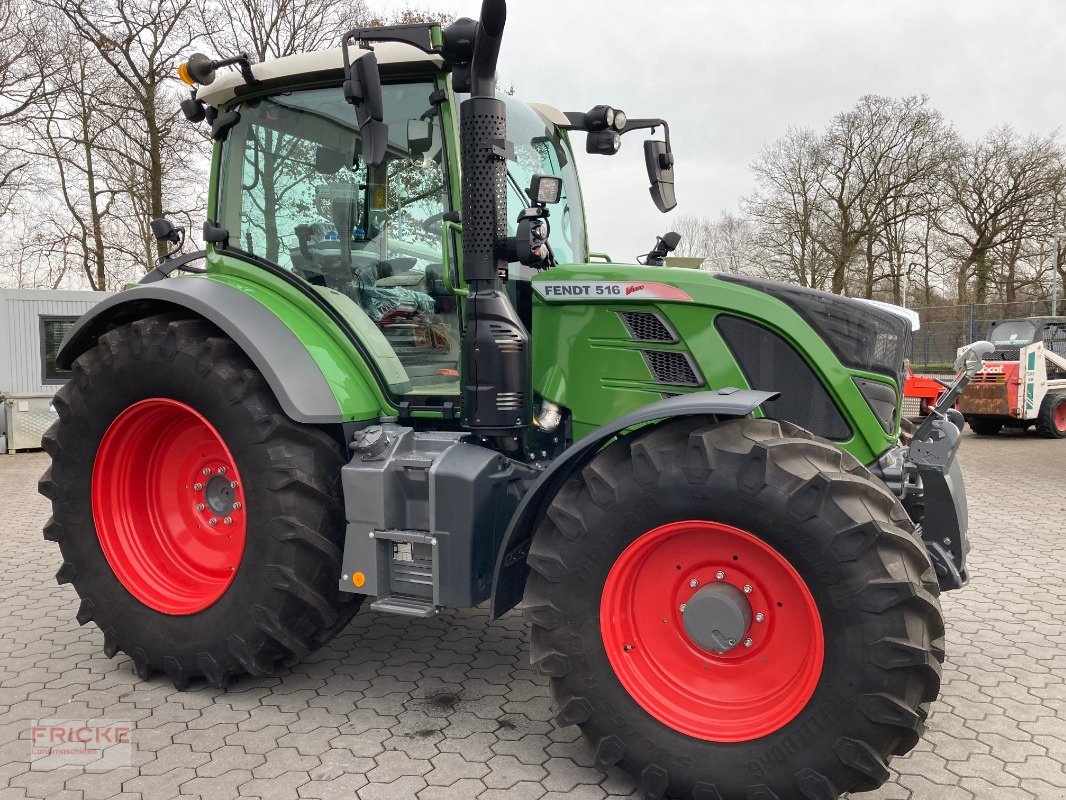 Traktor Türe ait Fendt 516 Vario S4 Power Plus, Gebrauchtmaschine içinde Bockel - Gyhum (resim 4)