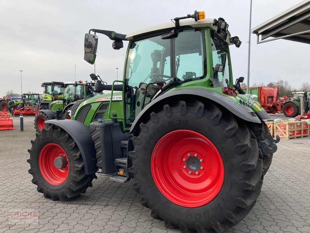 Traktor Türe ait Fendt 516 Vario S4 Power Plus, Gebrauchtmaschine içinde Bockel - Gyhum (resim 7)