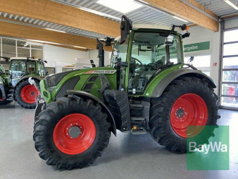 Traktor typu Fendt 516 VARIO S4 POWER, Gebrauchtmaschine w Bamberg (Zdjęcie 20)