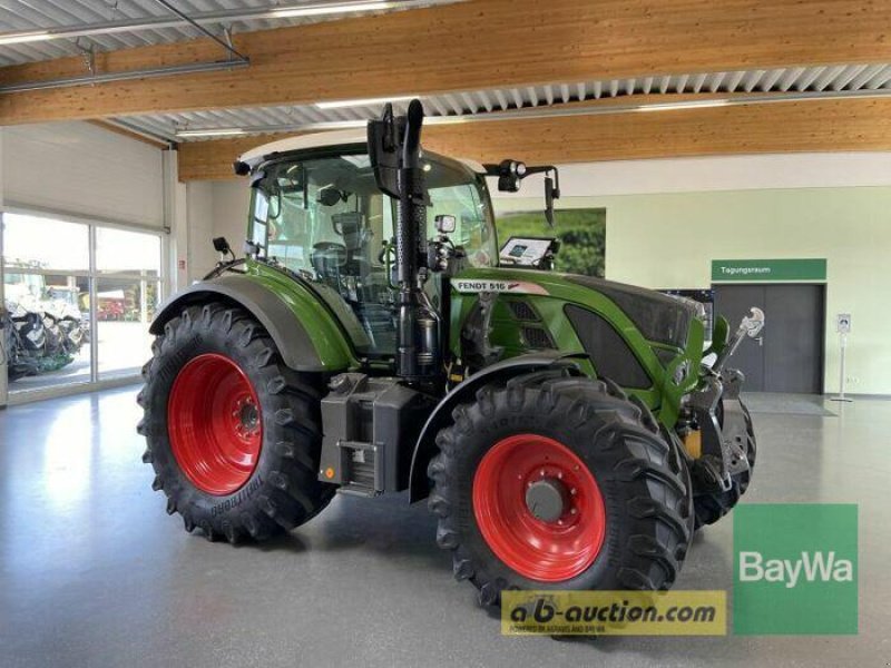 Traktor του τύπου Fendt 516 VARIO S4 POWER, Gebrauchtmaschine σε Bamberg (Φωτογραφία 1)