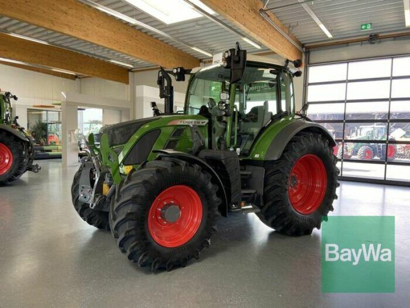 Traktor del tipo Fendt 516 VARIO S4 POWER, Gebrauchtmaschine en Bamberg (Imagen 21)