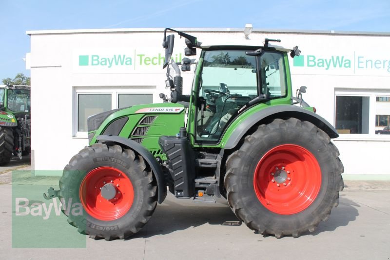 Traktor typu Fendt 516 VARIO S4 POWER, Gebrauchtmaschine w Straubing (Zdjęcie 1)