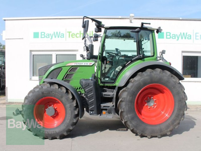 Traktor typu Fendt 516 VARIO S4 POWER, Gebrauchtmaschine v Straubing (Obrázok 1)