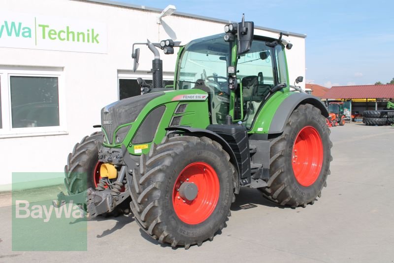 Traktor типа Fendt 516 VARIO S4 POWER, Gebrauchtmaschine в Straubing (Фотография 2)