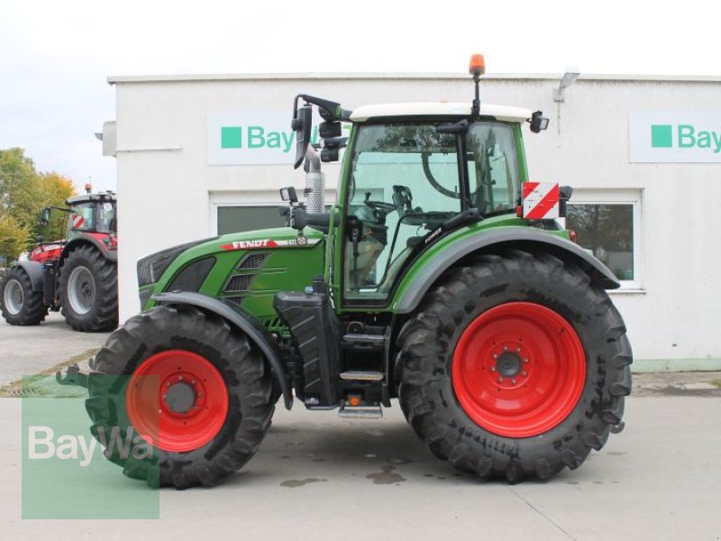 Traktor van het type Fendt 516 Vario S4 Power, Gebrauchtmaschine in Straubing (Foto 1)