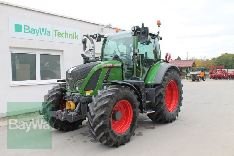 Traktor van het type Fendt 516 Vario S4 Power, Gebrauchtmaschine in Eichendorf (Foto 2)