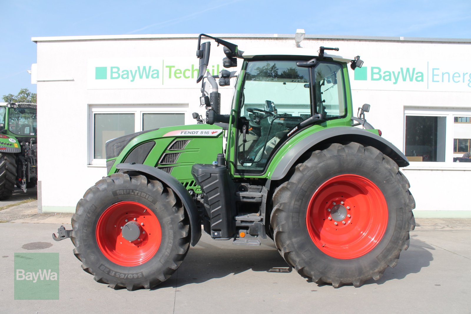 Traktor tip Fendt 516 Vario S4 Power, Gebrauchtmaschine in Straubing (Poză 1)