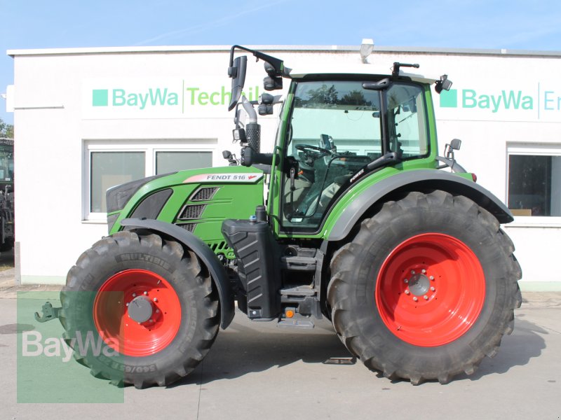 Traktor du type Fendt 516 Vario S4 Power, Gebrauchtmaschine en Straubing (Photo 1)