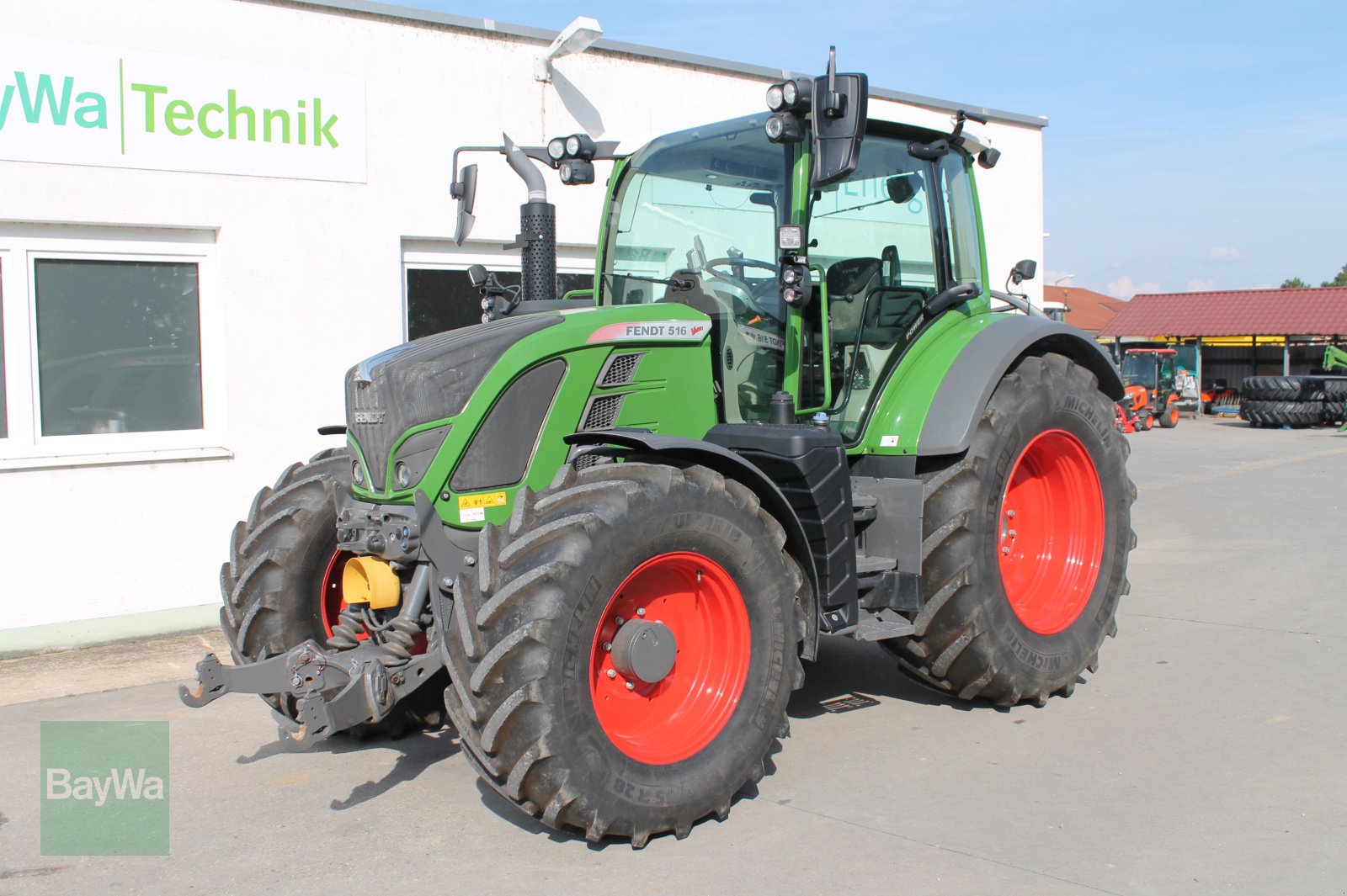 Traktor tip Fendt 516 Vario S4 Power, Gebrauchtmaschine in Straubing (Poză 2)