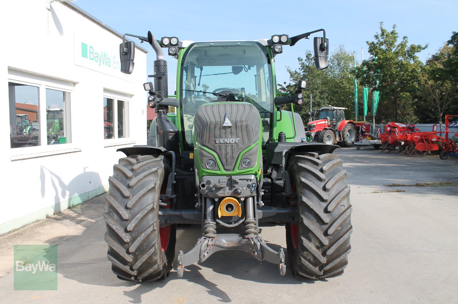 Traktor tip Fendt 516 Vario S4 Power, Gebrauchtmaschine in Straubing (Poză 3)