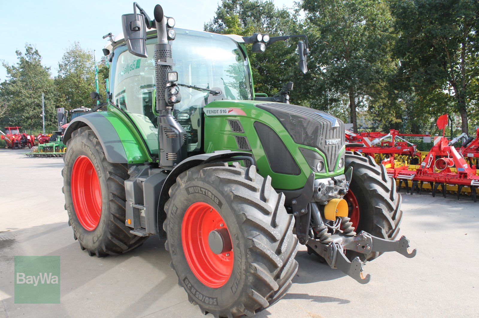 Traktor tip Fendt 516 Vario S4 Power, Gebrauchtmaschine in Straubing (Poză 4)