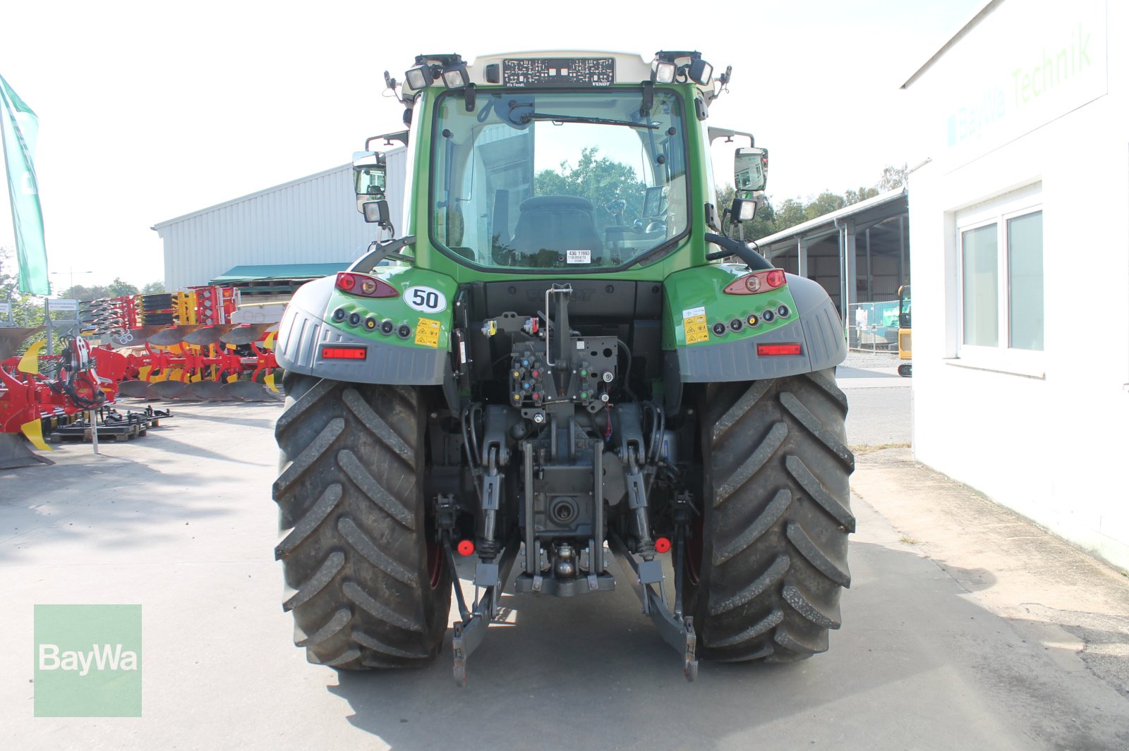 Traktor tip Fendt 516 Vario S4 Power, Gebrauchtmaschine in Straubing (Poză 5)