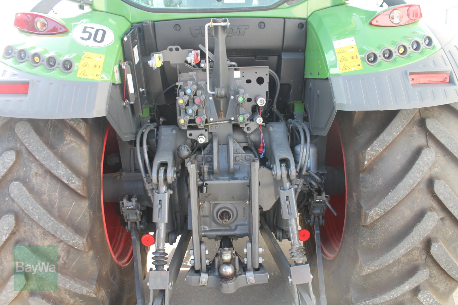 Traktor tip Fendt 516 Vario S4 Power, Gebrauchtmaschine in Straubing (Poză 7)