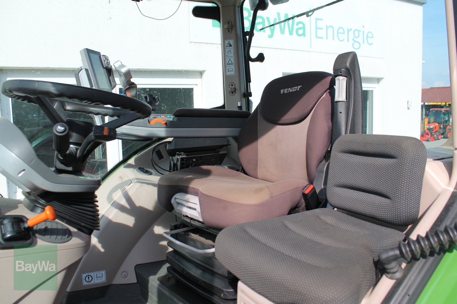 Traktor tip Fendt 516 Vario S4 Power, Gebrauchtmaschine in Straubing (Poză 8)